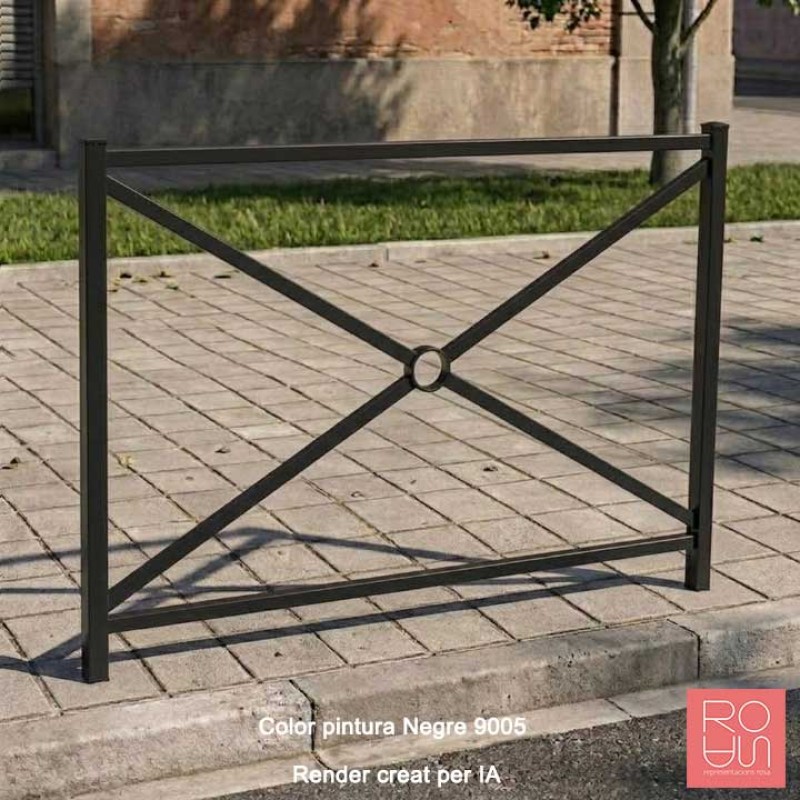 Barana urbana model Orléans sense reixa